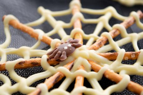 receta-telarañas-chocolate-halloween