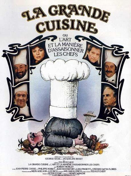 ¿Pero quién mata a los grandes chefs? (USA, Italia, Francia, Alemania del Oeste; 1978)