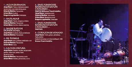 Jorge Reyes - Ek-Tunkul (1983)