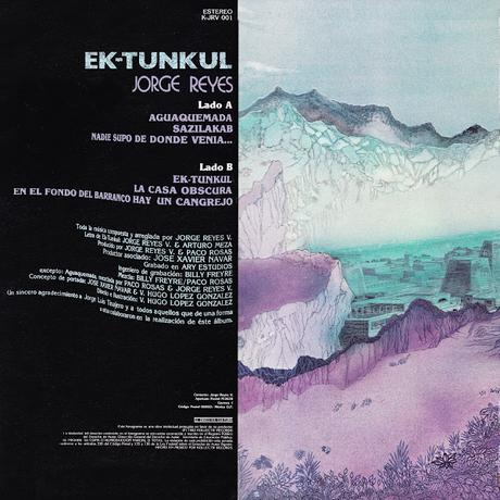 Jorge Reyes - Ek-Tunkul (1983)