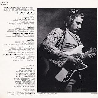 Jorge Reyes - Ek-Tunkul (1983)