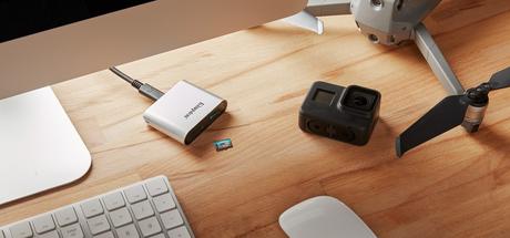 Workflow Station microSD