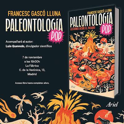 Paleontología Pop: Lecciones desde el pasado (Francesc Gascó Lluna)