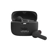 JBL TUNE 230NC TWS Auriculares inalámbricos In Ear True Wireless Bluetooth IPX4 con micrófono incorporado para música, deportes y llamadas, hasta 40h de batería, estuche de carga, negro