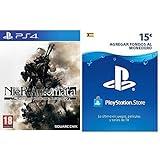 NieR Automata - Game Of The YoRHa Edición & Sony, PlayStation - Tarjeta Prepago PSN 15€