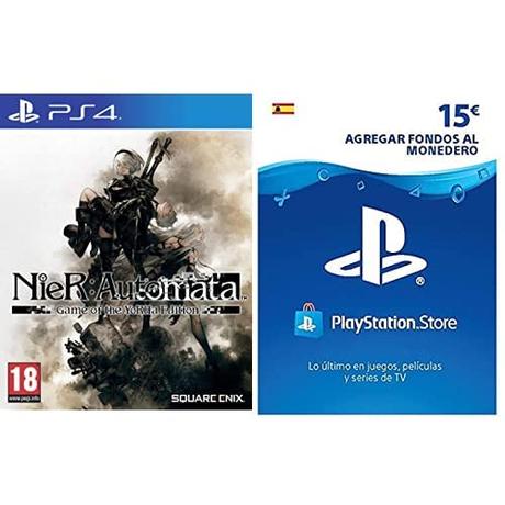 El Mejor 10 nier automata de 2024: La Elección de los Especialistas NieR Automata - Game Of The YoRHa Edición & Sony, PlayStation - Tarjeta Prepago PSN 15€