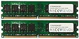 V7 V7K64004GBD V7 4GB DDR2 PC2_6400 _ 800MHZ DIMM módulo de memoria _ V7K64004GBD, verde