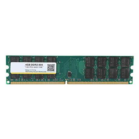 Memoria DDR2, Memoria RAM 800MHZ 4G 240pin diseñada para computadora de Escritorio DDR2 PC2-6400 para AMD 1.8V