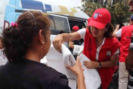 DIF Municipal establece Centro de Acopio para apoyar a damnificados por el huracán Otis