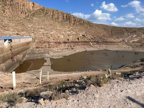 Intensa Sequía Afecta las Presas de San Luis Potosí