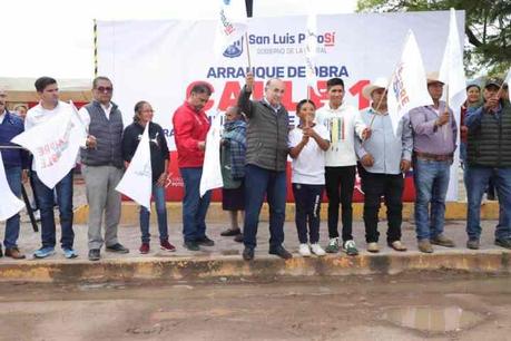 El Alcalde Enrique Galindo potencia el desarrollo en La Pila con la rehabilitación de vialidades