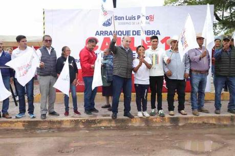 El Alcalde Enrique Galindo potencia el desarrollo en La Pila con la rehabilitación de vialidades