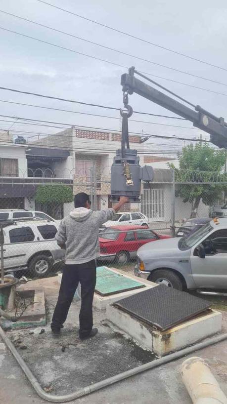 El Rebombeo del Pozo “Industrias II” Retoma Operaciones Tras Reparaciones