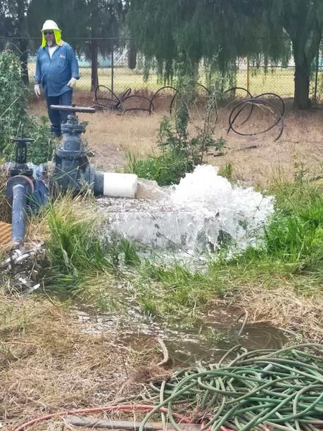 Pozo Tangamanga II Retoma Operaciones y Garantiza Abastecimiento a Varias Colonias