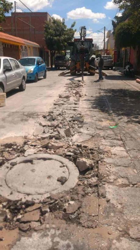 Interapas Inicia Rehabilitación del Sistema de Drenaje en Calle Jilguero de la Colonia Colorines