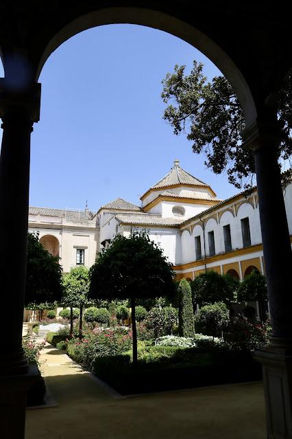 La Casa de Pilatos (27): el Jardín Grande.