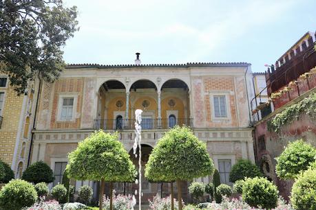 La Casa de Pilatos (27): el Jardín Grande.