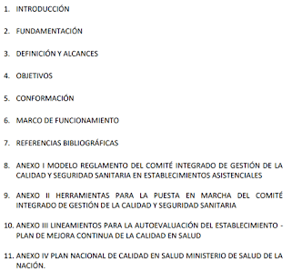 MINISTERIO DE SALUD - Resolución 2724/2023 - COMITÉ INTEGRADO DE GESTIÓN DE LA CALIDAD Y SEGURIDAD SANITARIA