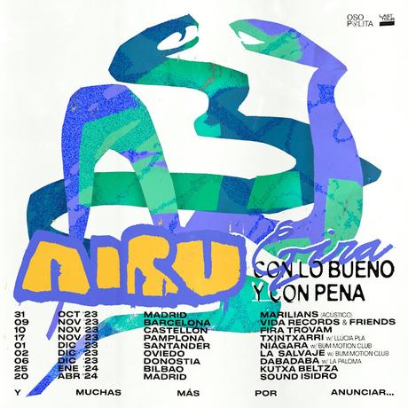 AIRU: 'CON LO BUENO Y CON PENA'