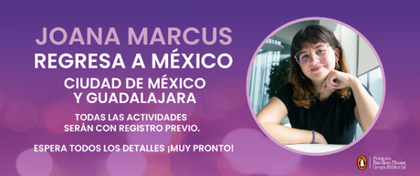Joana Marcús visita México ❤️