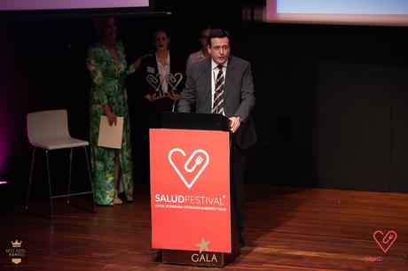 Don Ignacio Campoy premiado en los Premios Nacionales Salud Festival