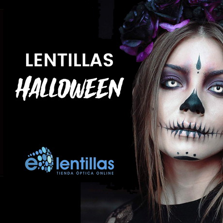 E-lentillas ofrece lentillas de fantasía: color y originalidad para el disfraz de Halloween