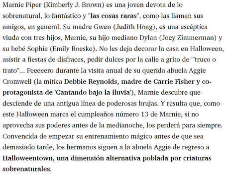 Mira la mejor película infantil para ver en Disney+ por Halloween es pura nostalgia de los 90