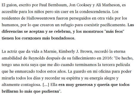 Mira la mejor película infantil para ver en Disney+ por Halloween es pura nostalgia de los 90