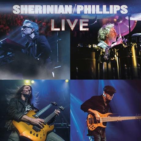 Sherinian & Phillips - Sherinian / Phillips Live (2023)