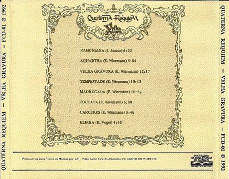 Quaterna Requiem - Velha Gravura (1990)