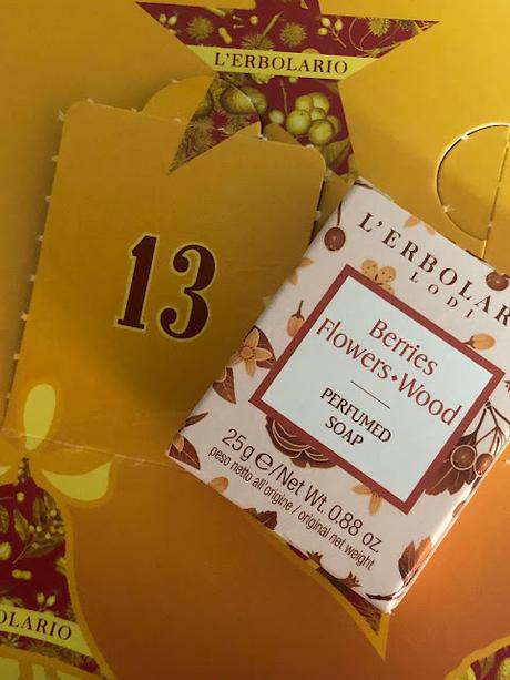 Jabón Perfumado Bayas Flores Maderas de L'erbolario⚜️