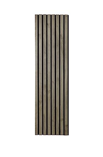 Grace Baltic - Paneles de pared en MDF, acústicos,revestimiento para la decoración de paredes interiores, material MDF 3D, 1 panel de 120 x 35 x 2 cm cubre 0,42 m2, 1,5 cm de espesor