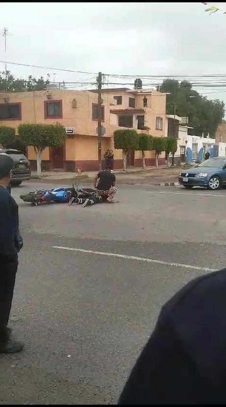 (video)Detenidos dos sospechosos tras agresión a mujer en el Barrio de Tlaxcala