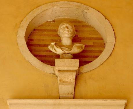 La Casa de Pilatos (28): La Logia norte del Jardín grande. La Casa de Pilatos (28): La Logia norte del Jardín grande.