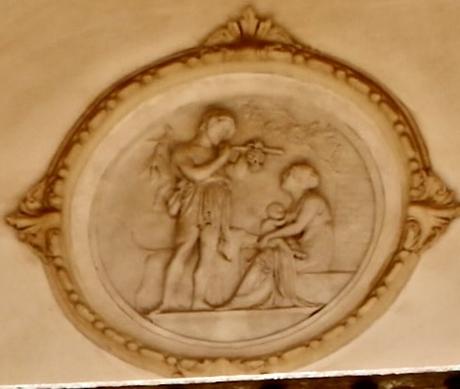 La Casa de Pilatos (28): La Logia norte del Jardín grande. La Casa de Pilatos (28): La Logia norte del Jardín grande.