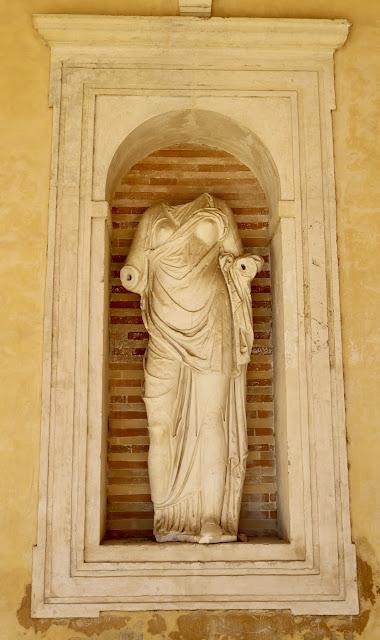 La Casa de Pilatos (28): La Logia norte del Jardín grande. La Casa de Pilatos (28): La Logia norte del Jardín grande.