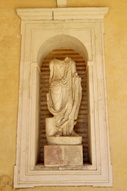 La Casa de Pilatos (28): La Logia norte del Jardín grande. La Casa de Pilatos (28): La Logia norte del Jardín grande.