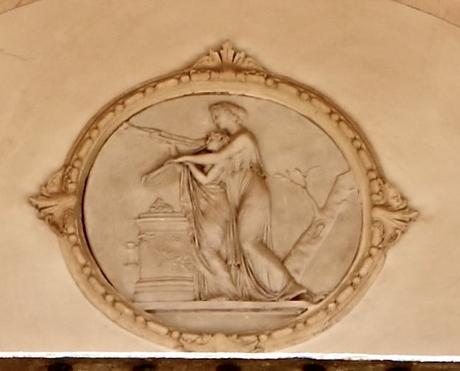 La Casa de Pilatos (28): La Logia norte del Jardín grande. La Casa de Pilatos (28): La Logia norte del Jardín grande.