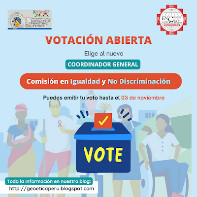 VOTACIÓN ABIERTA: Elección de Coordinador de la Comisión de Igualdad y No Discriminación