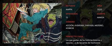 13 Animes con una gran ANIMACIÓN