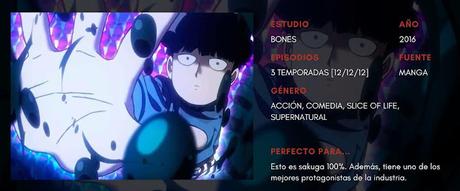 13 Animes con una gran ANIMACIÓN