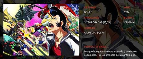 13 Animes con una gran ANIMACIÓN