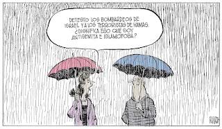 Del deber de conservar un espacio para la paz