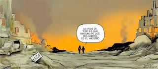 Del deber de conservar un espacio para la paz