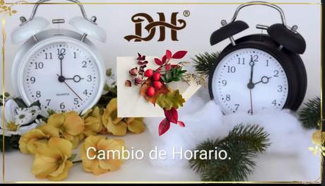 - Cambio Horario.