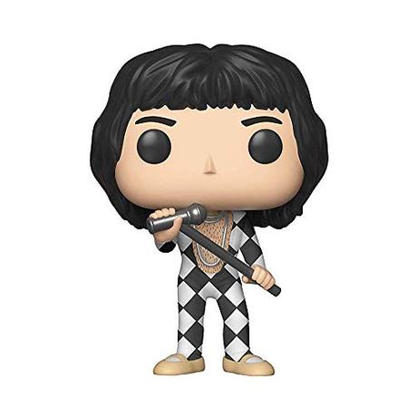 Funko Pop! Vinyl: Rocks: Queen: Freddie Mercury - Figura de Vinilo Coleccionable - Idea de Regalo- Mercancia Oficial - Juguetes para Niños y Adultos - Music Fans - Muñeco para Coleccionistas