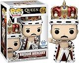 Funko Pop Queen-Freddie Mercury King Diamond Glitter