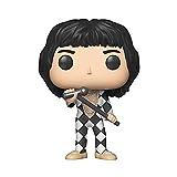 Funko Pop! Vinyl: Rocks: Queen: Freddie Mercury - Figura de Vinilo Coleccionable - Idea de Regalo- Mercancia Oficial - Juguetes para Niños y Adultos - Music Fans - Muñeco para Coleccionistas