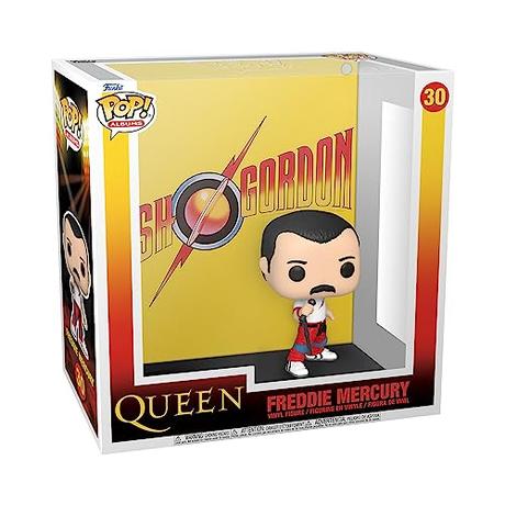 Funko POP! Albums: Reina - Freddie Mercury - Flash Gordon - Figuras Miniaturas Coleccionables Para Exhibición - Idea De Regalo - Mercancía Oficial - Juguetes Para Niños Y Adultos