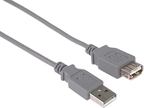 Premium Cord - Cable alargador USB 2.0 (A-A, 1 m)